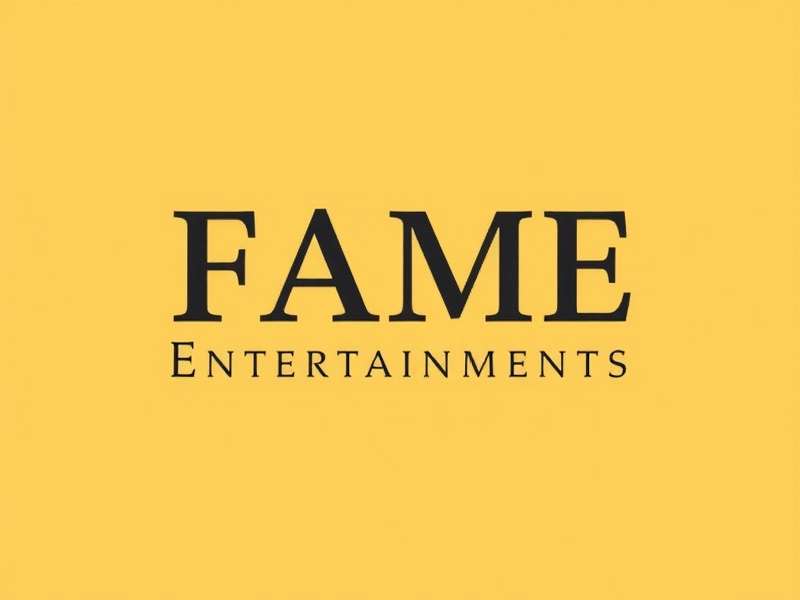 Fame Entertainments team collaborating in a modern office